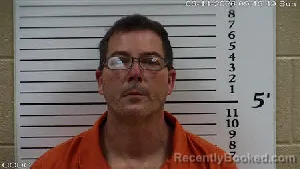Mugshot of Tim John Anderson booked in Cherokee County, North Carolina on June 14, 2026