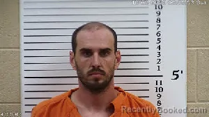 Mugshot of William Lee Adams booked in Cherokee County, North Carolina on October 3, 2026