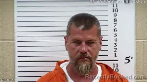 Mugshot of William Keith Abernathy booked in Cherokee County, North Carolina on August 10, 2026