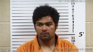 Mugshot of Amari Marquis Bryant booked in Cherokee County, North Carolina on May 16, 2026