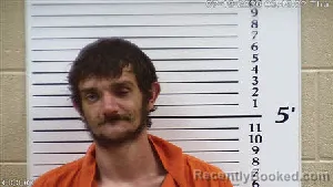 Mugshot of Braxton Brantley-Bastain Burson booked in Cherokee County, North Carolina on July 16, 2026
