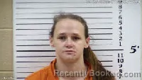 Mugshot of Caitlyne Skye Bateman
