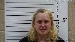 Mugshot of Destiny Paige Black booked in Cherokee County, North Carolina on June 13, 2026