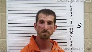 Mugshot of David Hugh Bentley booked in Cherokee County, North Carolina on June 24, 2026