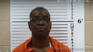 Mugshot of Derrick Thomas Brown booked in Cherokee County, North Carolina on June 1, 2026