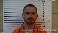Mugshot of Evan Joshua Babcock booked in Cherokee County, North Carolina on August 8, 2026