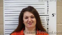 Mugshot of Haley Rashae Bryant booked in Cherokee County, North Carolina on April 27, 2026