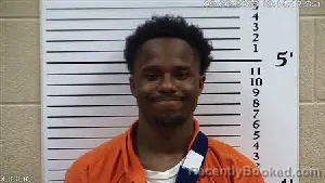 Mugshot of Jaylin Khalil Blocker booked in Cherokee County, North Carolina on September 26, 2026