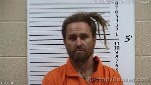 Mugshot of Jonathan Scott Brooks booked in Cherokee County, North Carolina on October 7, 2026
