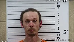 Mugshot of Johnathan Berry Brown booked in Cherokee County, North Carolina on April 5, 2026