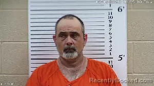 Mugshot of Jeremy Dustin Baine booked in Cherokee County, North Carolina on October 15, 2026