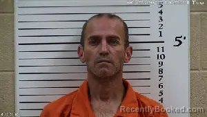 Mugshot of Joey Lee Barnes booked in Cherokee County, North Carolina on June 23, 2026