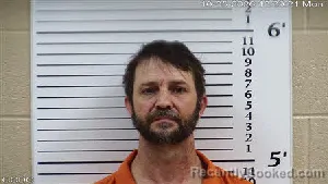 Mugshot of Jerry Wade Beavers booked in Cherokee County, North Carolina on October 5, 2026