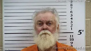 Mugshot of Jan David Barnett booked in Cherokee County, North Carolina on June 9, 2026