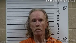 Mugshot of John Richard Bostick booked in Cherokee County, North Carolina on July 15, 2026