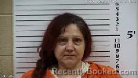 Mugshot of Krystal Rae Baumgarner