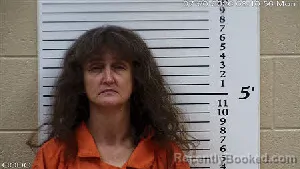 Mugshot of Lora Ann Brown booked in Cherokee County, North Carolina on July 20, 2026