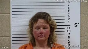 Mugshot of Lorinda Denise Baker booked in Cherokee County, North Carolina on May 30, 2026