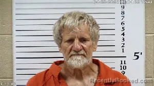 Mugshot of Lewis Wade Birchfield booked in Cherokee County, North Carolina on April 29, 2026