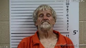 Mugshot of Lewis Wade Birchfield booked in Cherokee County, North Carolina on May 15, 2026