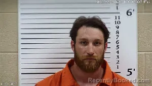 Mugshot of Micah Samuel Butts booked in Cherokee County, North Carolina on May 22, 2026