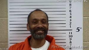 Mugshot of Mario Benson booked in Cherokee County, North Carolina on April 3, 2026