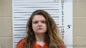 Mugshot of Natosha Jade Birchfield booked in Cherokee County, North Carolina on June 21, 2026