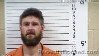 Mugshot of Ryan Kelly Breazeale