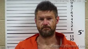 Mugshot of Ryan Kelly Breazeale booked in Cherokee County, North Carolina on May 5, 2026