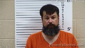 Mugshot of Robert David Blankenship booked in Cherokee County, North Carolina on April 15, 2026