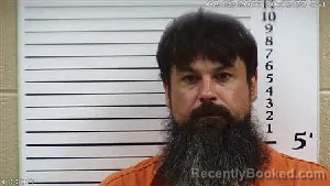 Mugshot of Robert David Blankenship booked in Cherokee County, North Carolina on August 29, 2026