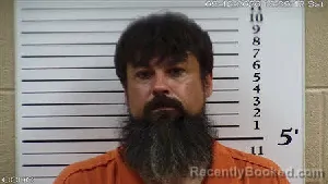 Mugshot of Robert David Blankenship booked in Cherokee County, North Carolina on September 12, 2026