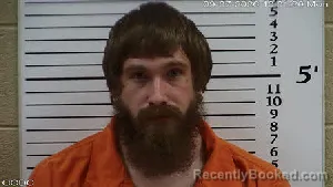 Mugshot of Steven James Brendle booked in Cherokee County, North Carolina on September 7, 2026