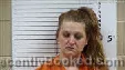 Mugshot of Samantha Leann Bennett booked in Cherokee County, North Carolina on March 25, 2026