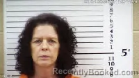 Mugshot of Stephanie Dawn Burrell