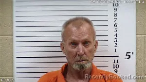 Mugshot of Scott William Blanks booked in Cherokee County, North Carolina on August 20, 2026