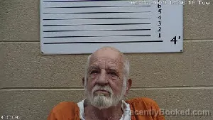 Mugshot of Wayne L Briggs booked in Cherokee County, North Carolina on May 12, 2026