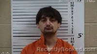 Mugshot of CHRISTOPHER SHANE COOPER