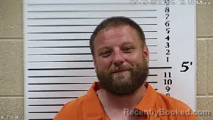 Mugshot of Clifton Jeremy Cothren booked in Cherokee County, North Carolina on May 18, 2026