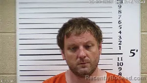 Mugshot of Clifton Jeremy Cothren booked in Cherokee County, North Carolina on September 29, 2026
