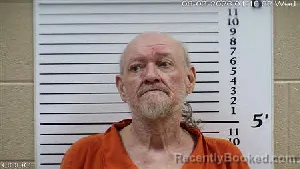 Mugshot of Clifford Jack Crawford booked in Cherokee County, North Carolina on June 3, 2026