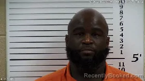 Mugshot of Daquane Ali Chiles booked in Cherokee County, North Carolina on September 24, 2026