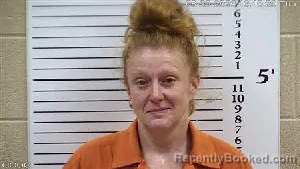 Mugshot of Darlene Lousie Cagle booked in Cherokee County, North Carolina on August 20, 2026