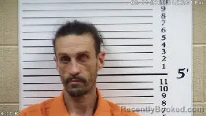 Mugshot of David Anthony Corso booked in Cherokee County, North Carolina on August 14, 2026