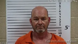 Mugshot of Derrick Leon Carter booked in Cherokee County, North Carolina on July 23, 2026
