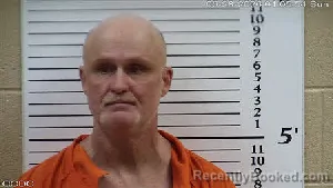 Mugshot of Eddie Dewayne Carringer booked in Cherokee County, North Carolina on June 28, 2026