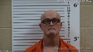 Mugshot of Eddie Dewayne Carringer booked in Cherokee County, North Carolina on July 21, 2026