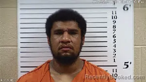 Mugshot of Gaige Colby Cox booked in Cherokee County, North Carolina on September 25, 2026