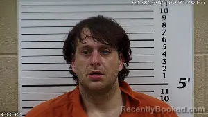 Mugshot of John Desbiens Coggeshall booked in Cherokee County, North Carolina on April 3, 2026