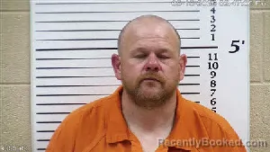 Mugshot of Jesse Ryan Crist booked in Cherokee County, North Carolina on May 15, 2026